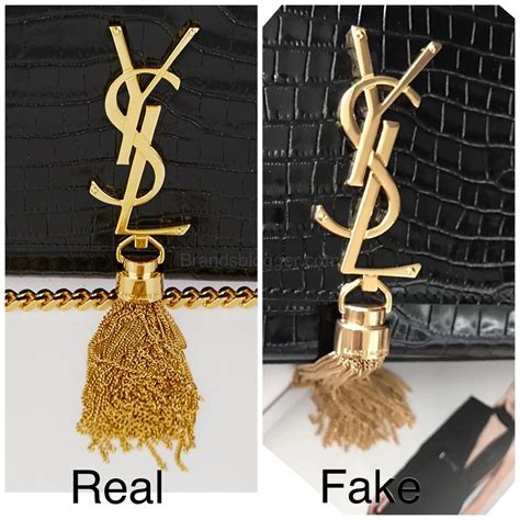 ysl sunset fake vs real|real ysl vs fake.